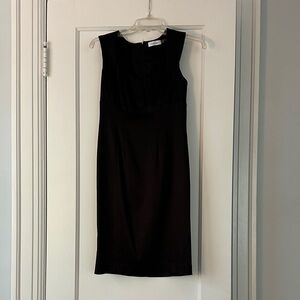 Calvin Klein Classic Black Midi Dress